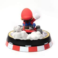 Friki Locura Mario Kart Estatua Mario Collector's Edition espalda