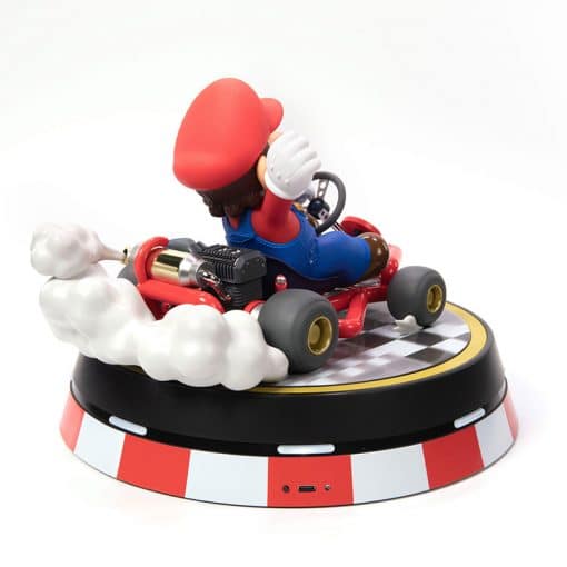 Friki Locura Mario Kart Estatua Mario Collector's Edition lado