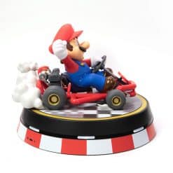 Friki Locura Mario Kart Estatua Mario Collector's Edition lateral derecho