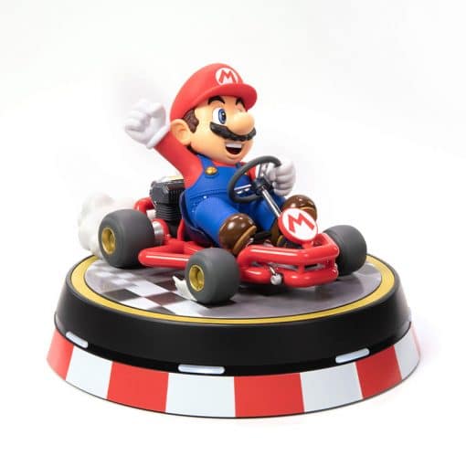 Friki Locura Mario Kart Estatua Mario Collector's Edition ladeado