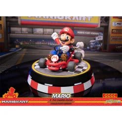 Friki Locura Mario Kart Estatua Mario Collector's Edition fondo carrera