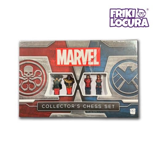 Friki Locura Marvel Outlet Set Ajedrez Edición Collector Clásicos Marvel
