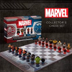 Friki Locura Set de Ajedrez Edición Collector Clásicos Marvel
