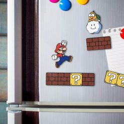 PYR - Set de imanes Super Mario Reino Champiñón