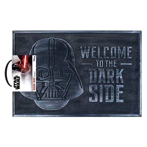 Felpudo de caucho Star Wars Welcome to Dark Side