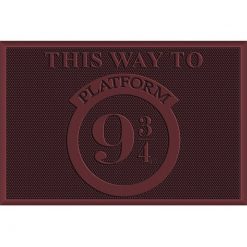 Felpudo de caucho Plataforma 9 3/4 Harry Potter