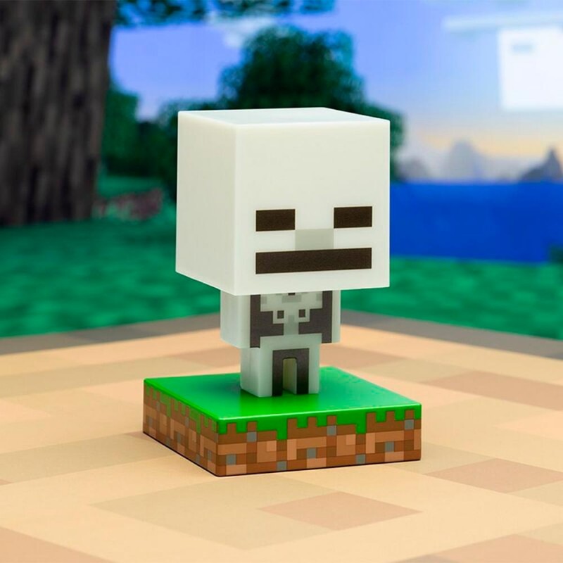 Comprar Lámpara Minecraft con música - Icon Fanatic Tienda Online