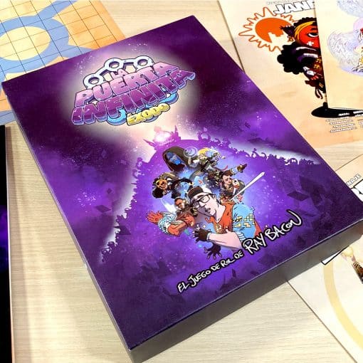 La Puerta Infinita: Éxodo – El Juego de Rol de Ray Bacon - Imagen 2