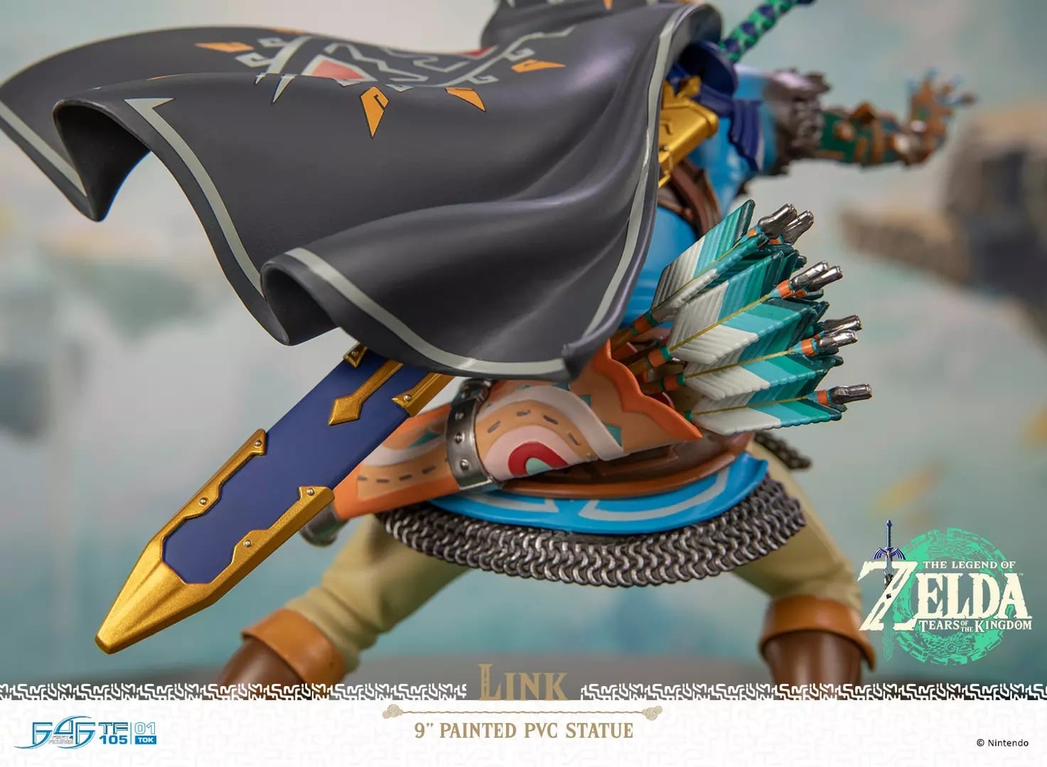 Figura Link The Legend of Zelda: Tears of the Kingdom First 4 Figures - Imagen 7