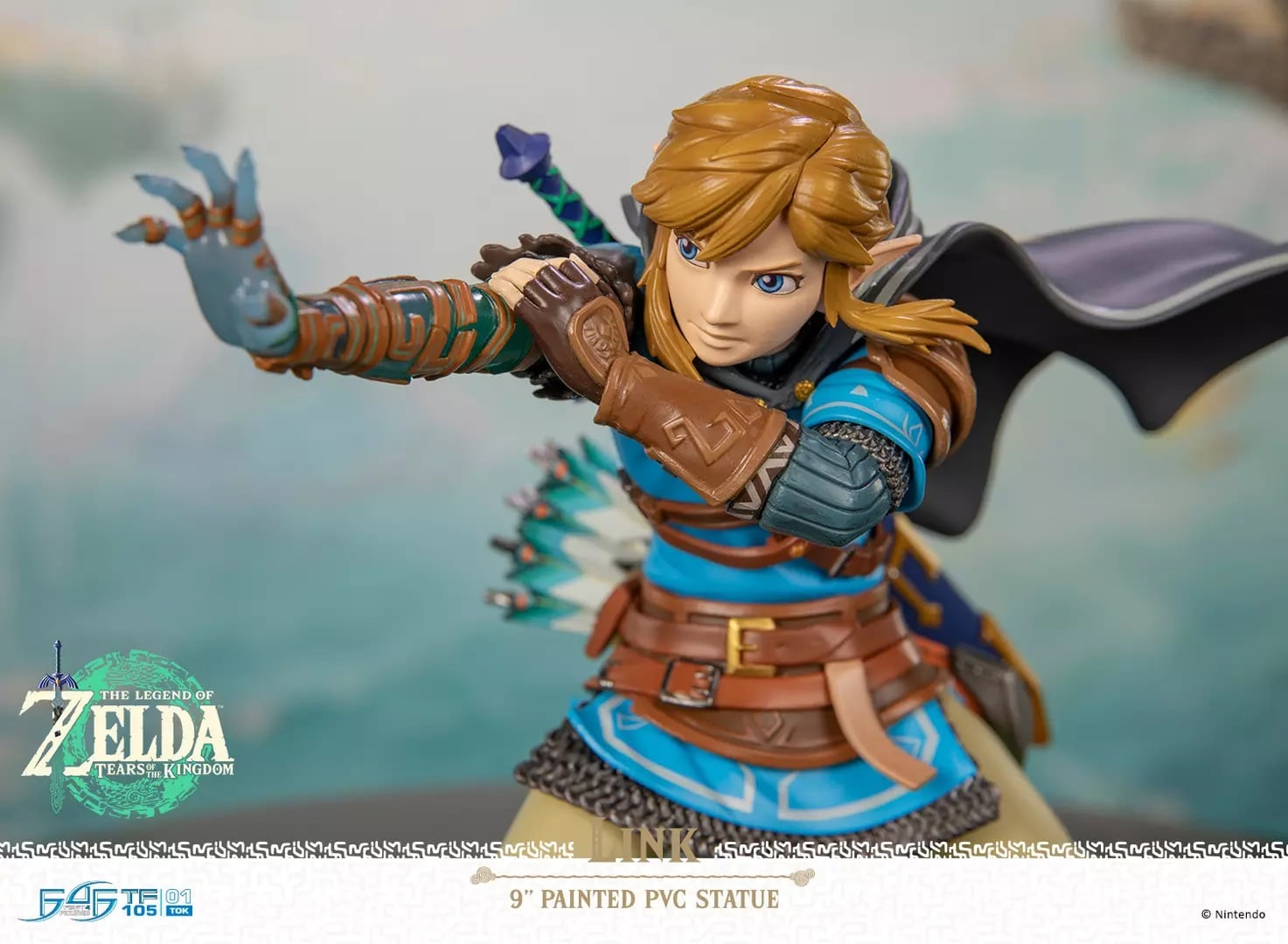 Figura Link The Legend of Zelda: Tears of the Kingdom First 4 Figures - Imagen 6