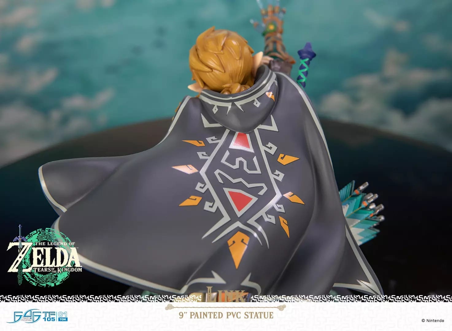 Figura Link The Legend of Zelda: Tears of the Kingdom First 4 Figures - Imagen 8
