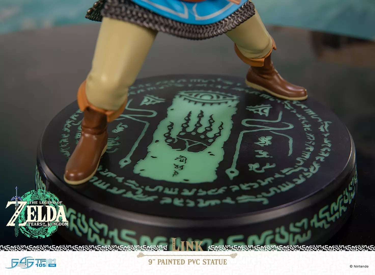 Figura Link The Legend of Zelda: Tears of the Kingdom First 4 Figures - Imagen 9