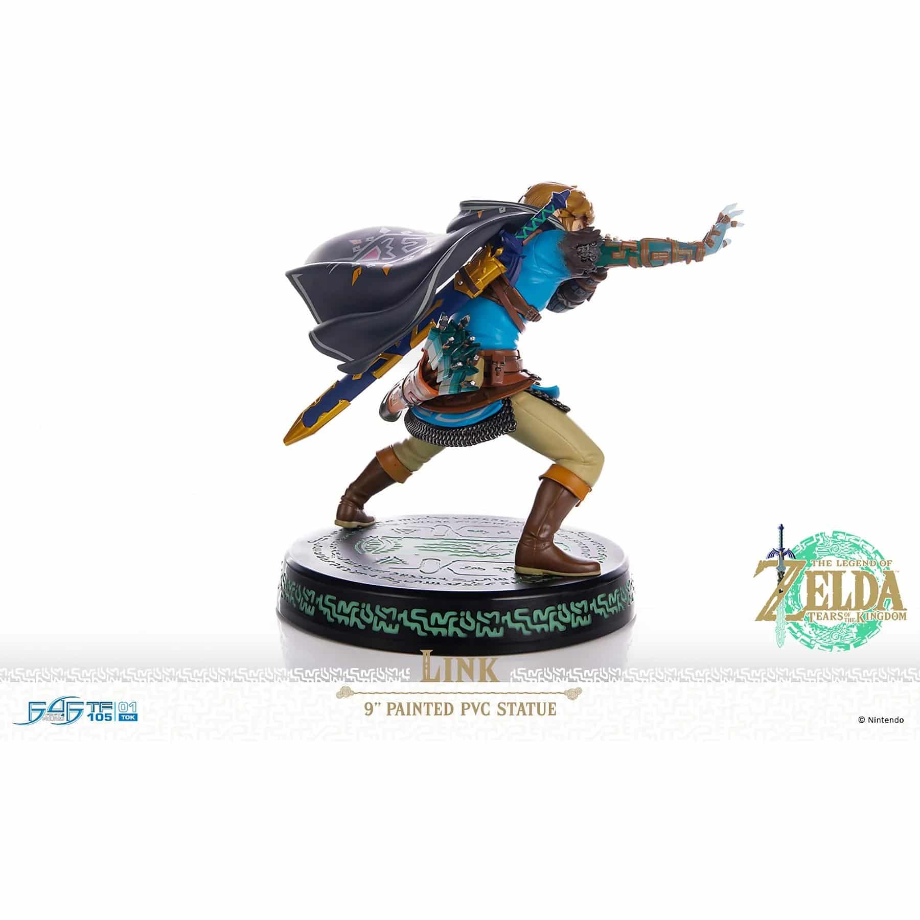 Figura Link The Legend of Zelda: Tears of the Kingdom First 4 Figures - Imagen 3