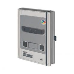 Libreta Premium A5 Super Nintendo