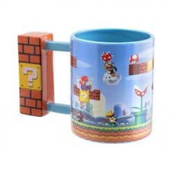 Taza 3D Super Mario Bloques